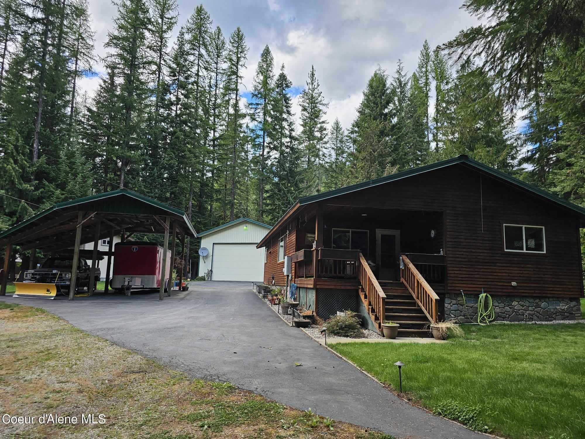 photo 1: 26883 Coeur d'Alene River Rd, Wallace ID 83873