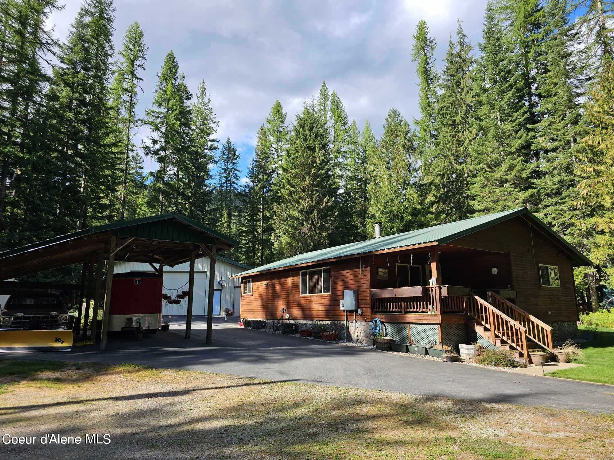 photo 2: 26883 Coeur d'Alene River Rd, Wallace ID 83873