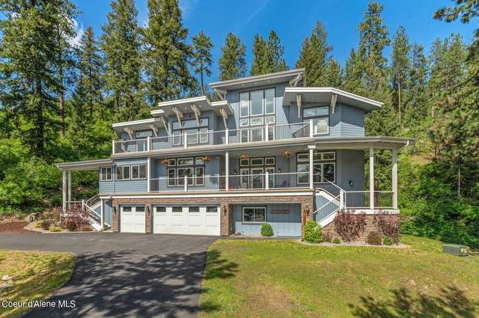 photo 1: 9475 E COEUR D'ALENE LAKE DR, Coeur d'Alene ID 83814