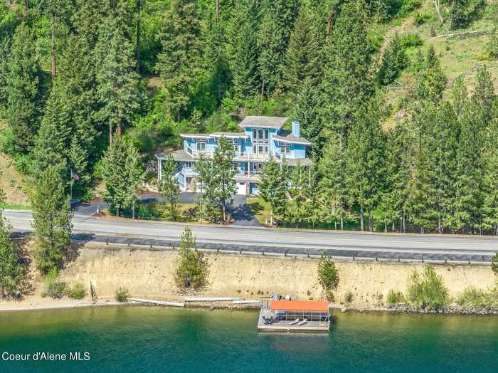 photo 2: 9475 E COEUR D'ALENE LAKE DR, Coeur d'Alene ID 83814