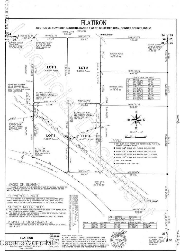 photo 47: Lot 3 Flat Iron, Spirit Lake ID 83869