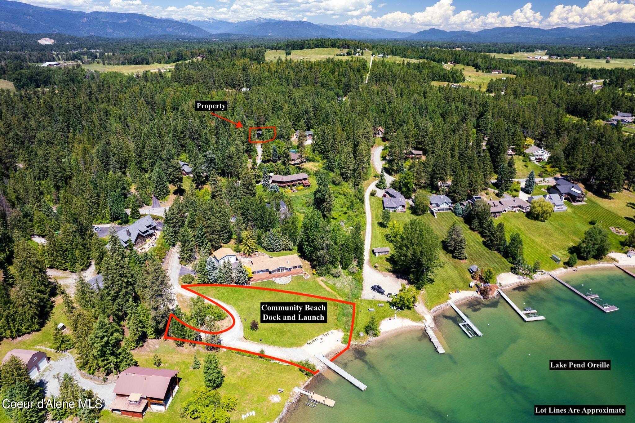 photo 2: 478 Oden Bay Dr, Sandpoint ID 83864