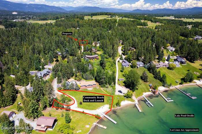 photo 2: 478 Oden Bay Dr, Sandpoint ID 83864