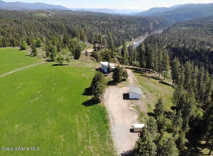 photo 1: 122 Painted Horse Rd., Moyie Springs ID 83845