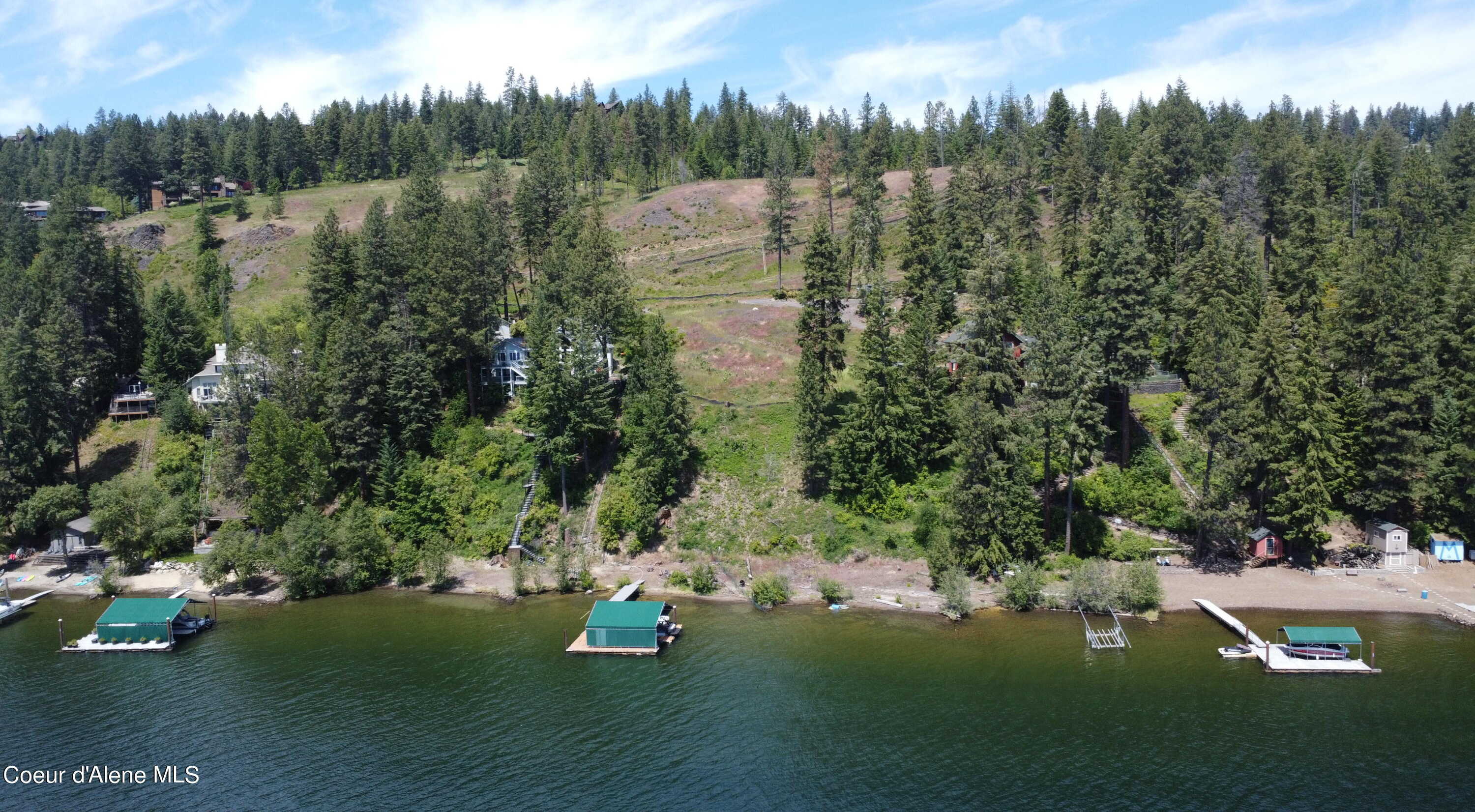 photo 1: NKA W Rockford Bay Road (L7 & 8), Coeur d'Alene ID 83814