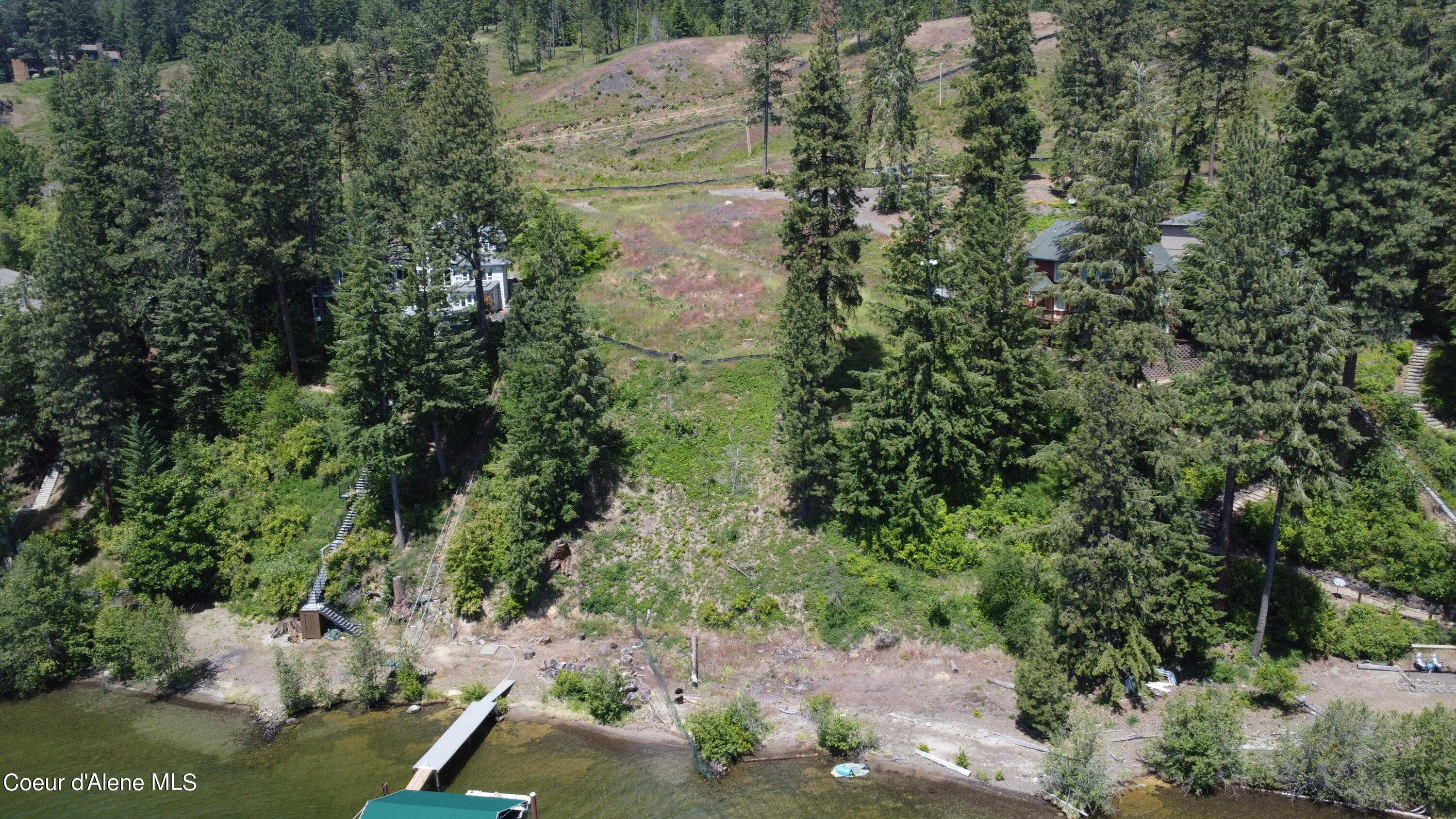 photo 2: NKA W Rockford Bay Road (L7 & 8), Coeur d'Alene ID 83814