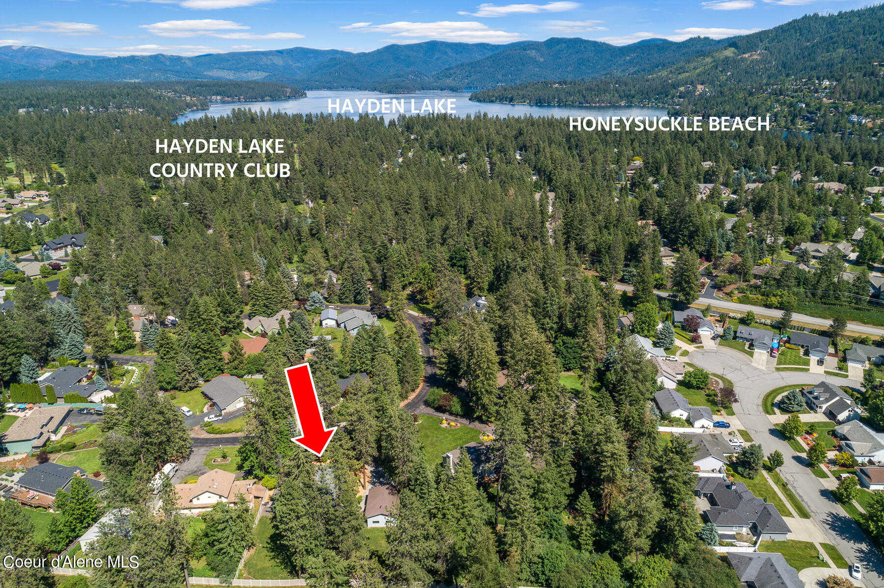 photo 2: 9887 N CIRCLE DR, Hayden ID 83835