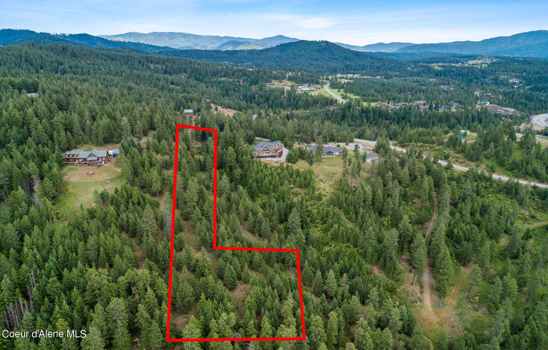 photo 3: S Grouse Meadow Dr, Coeur d'Alene ID 83814