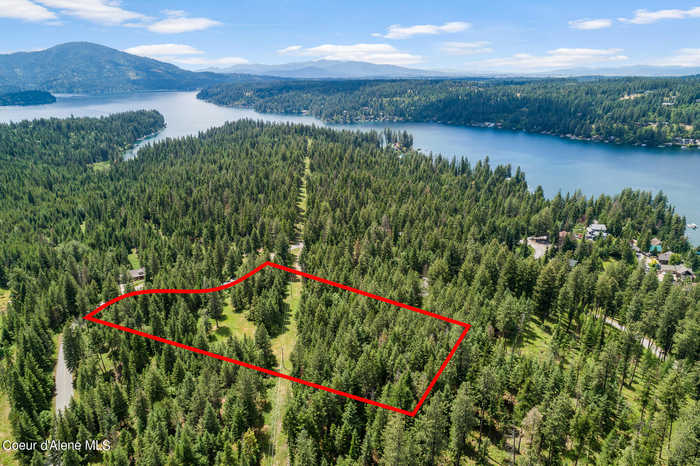 photo 1: NNA E Hayden Lake Road (4.77 Acres), Hayden ID 83835