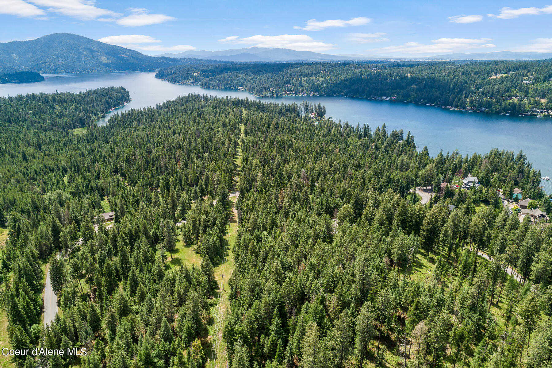 photo 3: NNA E Hayden Lake Road (4.77 Acres), Hayden ID 83835