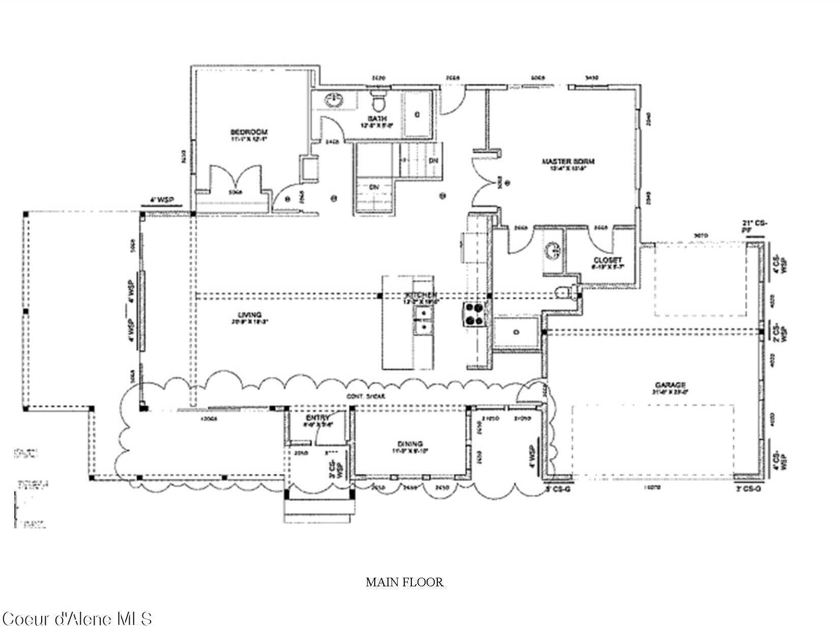 photo 2: 721 West Garden Avenue, Coeur d'Alene ID 83814