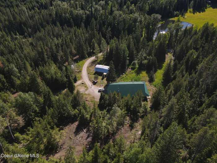 photo 1: 4321 Upper Gold Creek Rd, Sandpoint ID 83864