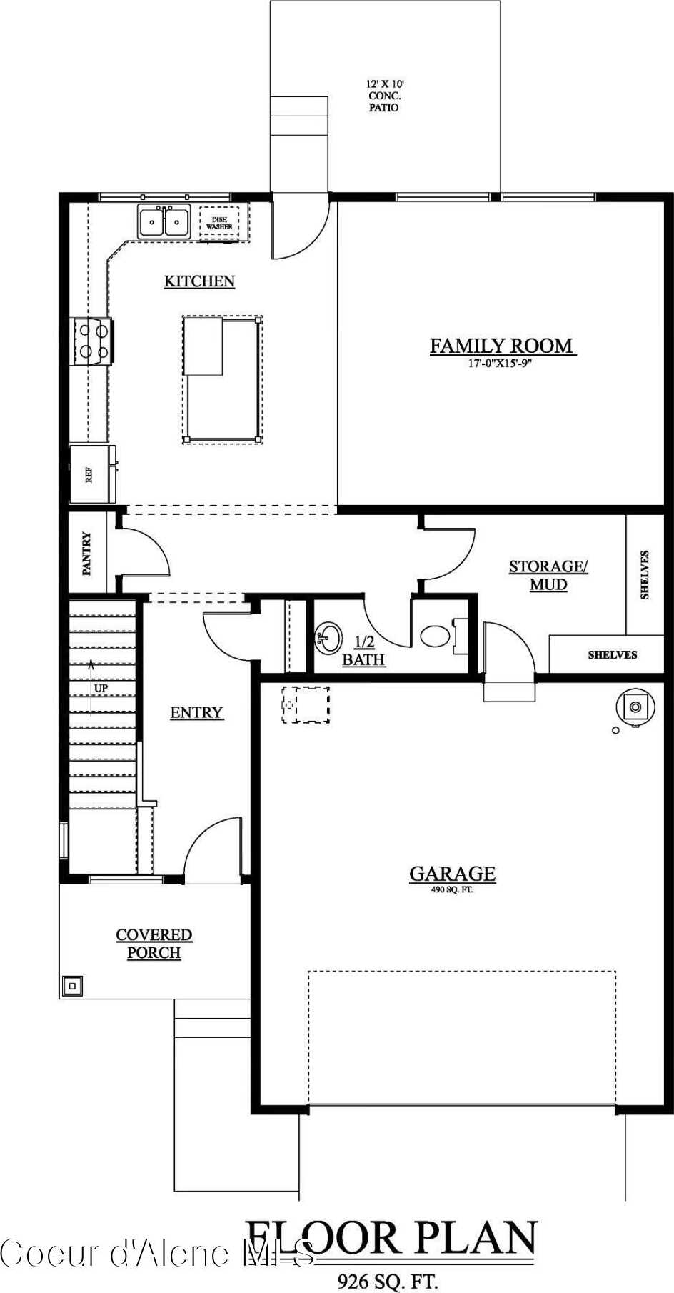 photo 2: 1504 N Minam Loop, Post Falls ID 83854