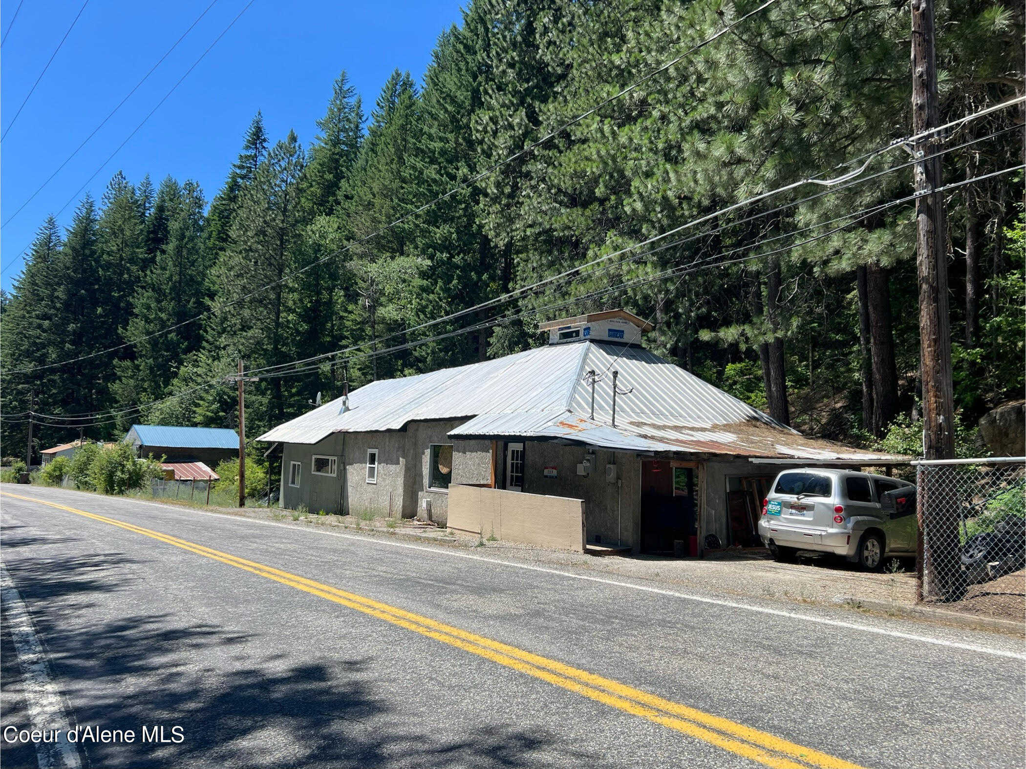 photo 3: 3319 Burke Rd, Wallace ID 83873