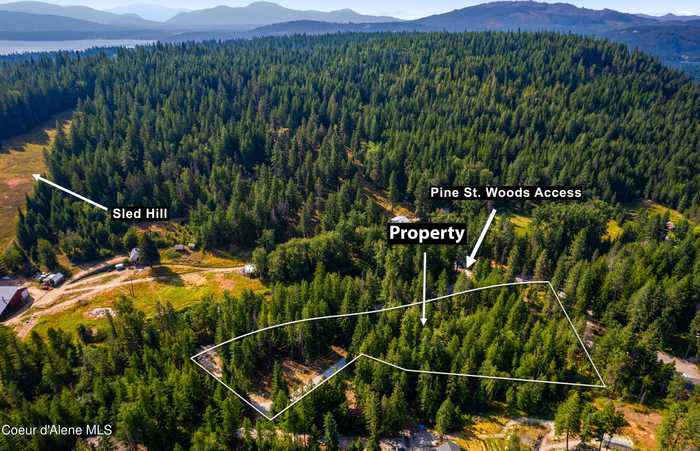 photo 1: Lot 2 W Pine St, Sandpoint ID 83864