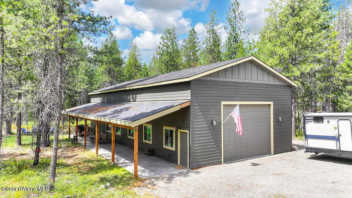 photo 1: 172 WYATT LN, Spirit Lake ID 83869