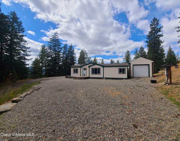 photo 1: 230 W Skyline Dr, Blanchard ID 83804