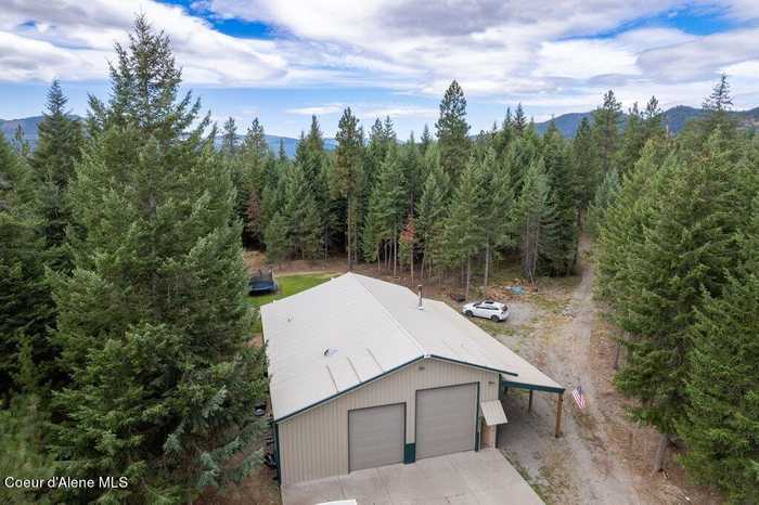 photo 1: 26749 N ROURKE RD, Spirit Lake ID 83869