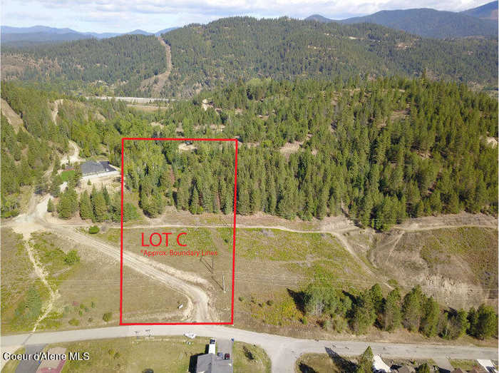 photo 1: Lot C Blue Star Ln, Pinehurst ID 83850