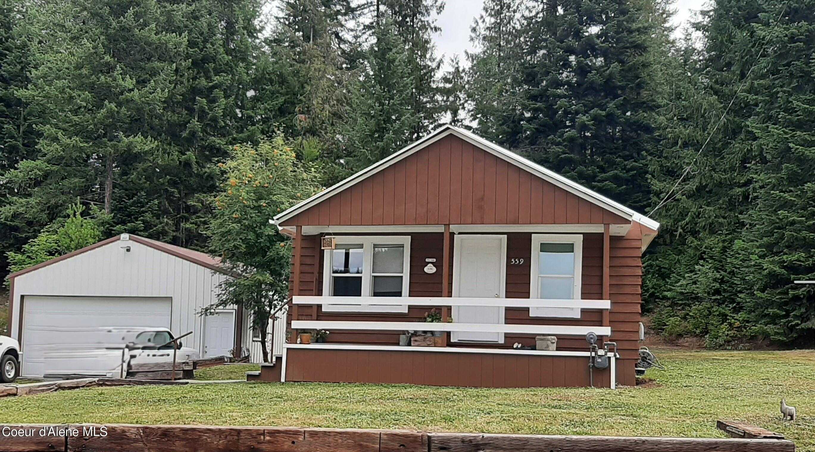 photo 1: 559 Eighth St, Mullan ID 83846