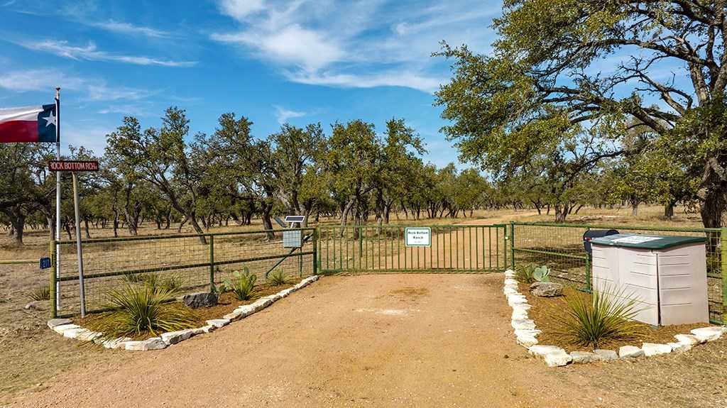 photo 3: Rock Bottom Rd., Fredericksburg TX 78631