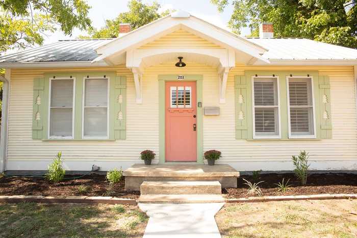 photo 1: Mistletoe St, Fredericksburg TX 78624