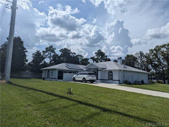 photo 1: 3980 S Springbreeze Way, Homosassa FL 34448