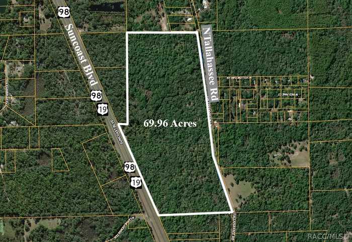 photo 1: 5212 N Suncoast Boulevard, Crystal River FL 34428