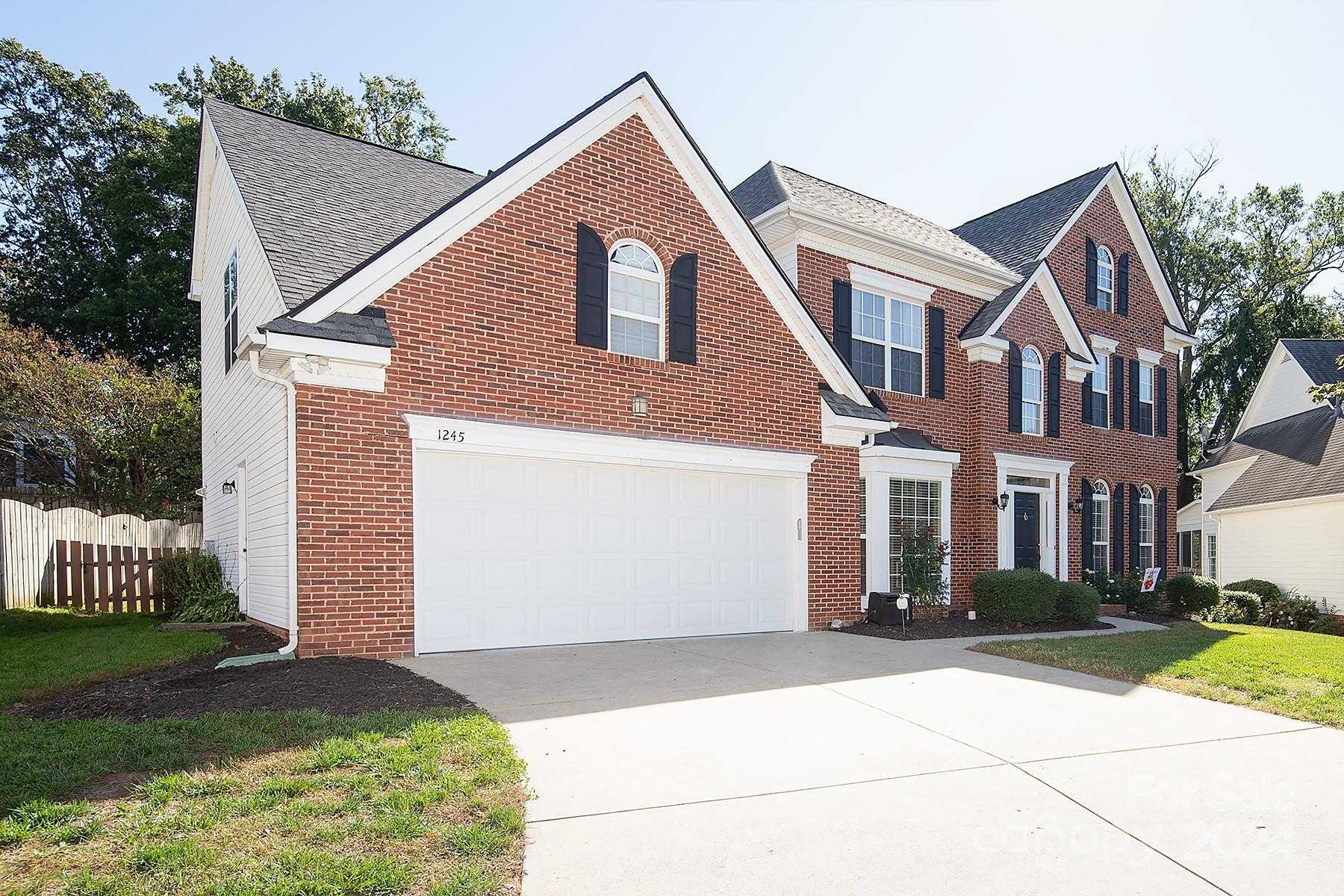 photo 2: 1245 Blackstone Court, Concord NC 28027