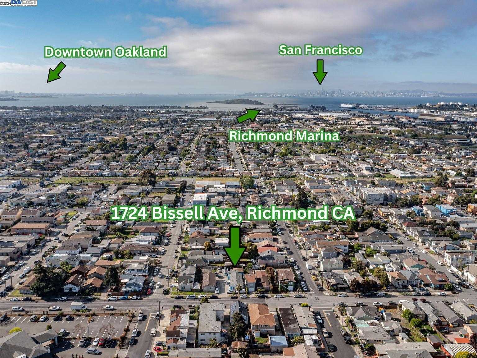 photo 3: 1724 Bissell Ave, Richmond CA 94801