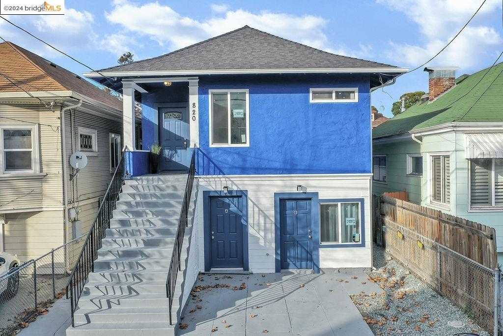 photo 1: 820 Athens Ave, Oakland CA 94607