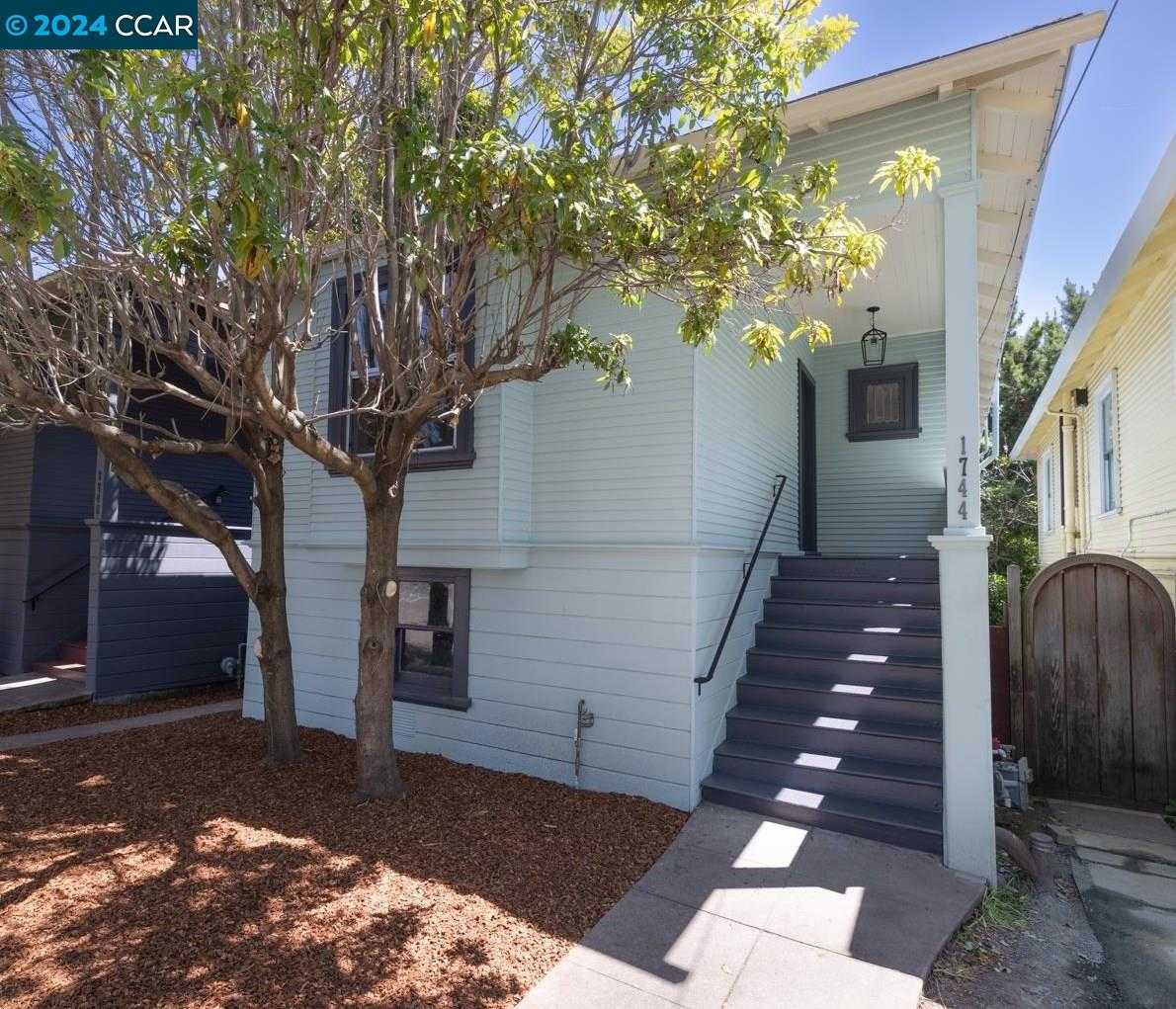 photo 1: 1744 Addison Street, Berkeley CA 94703