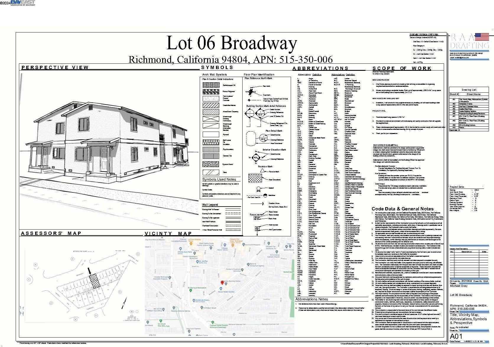 photo 1: Broadway, Richmond CA 94804