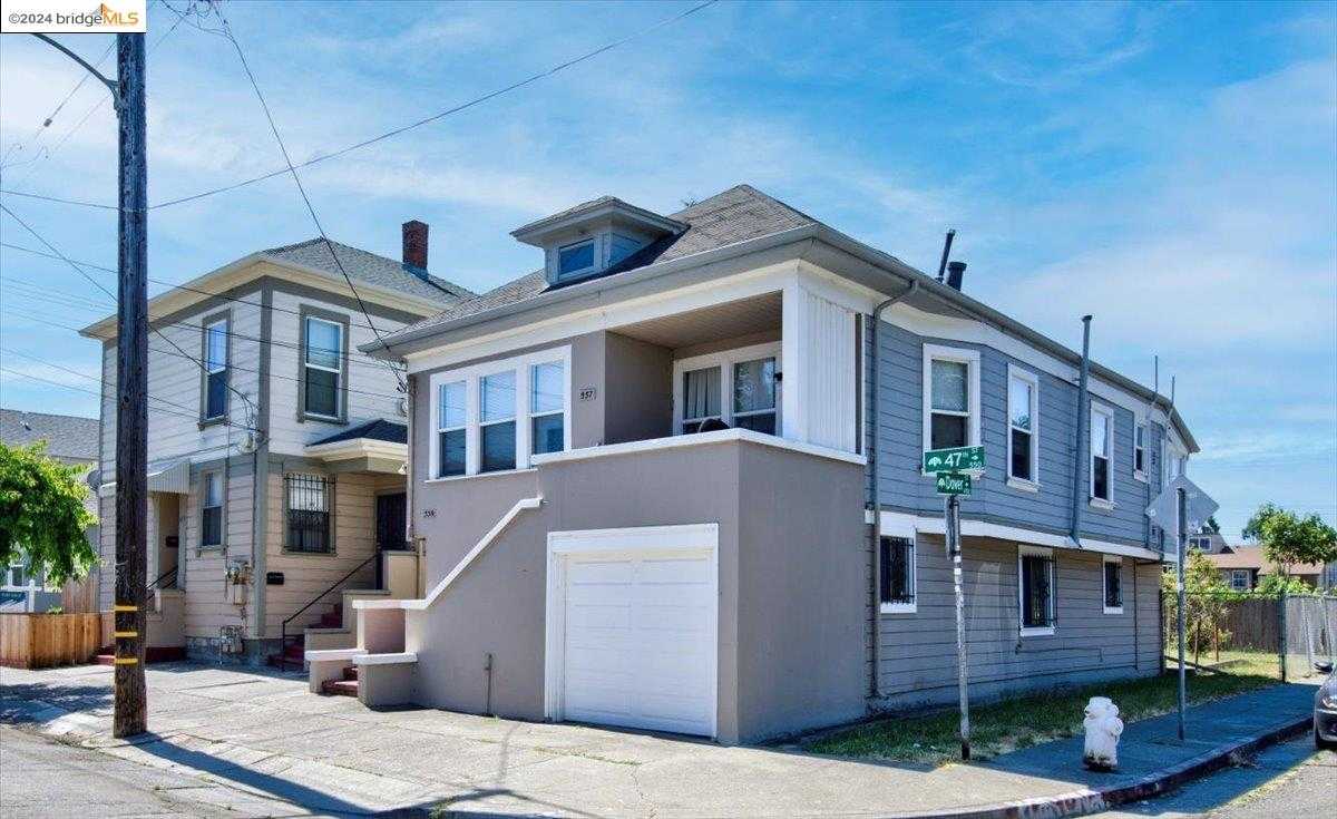 photo 1: 557 47th Street, Oakland CA 94609