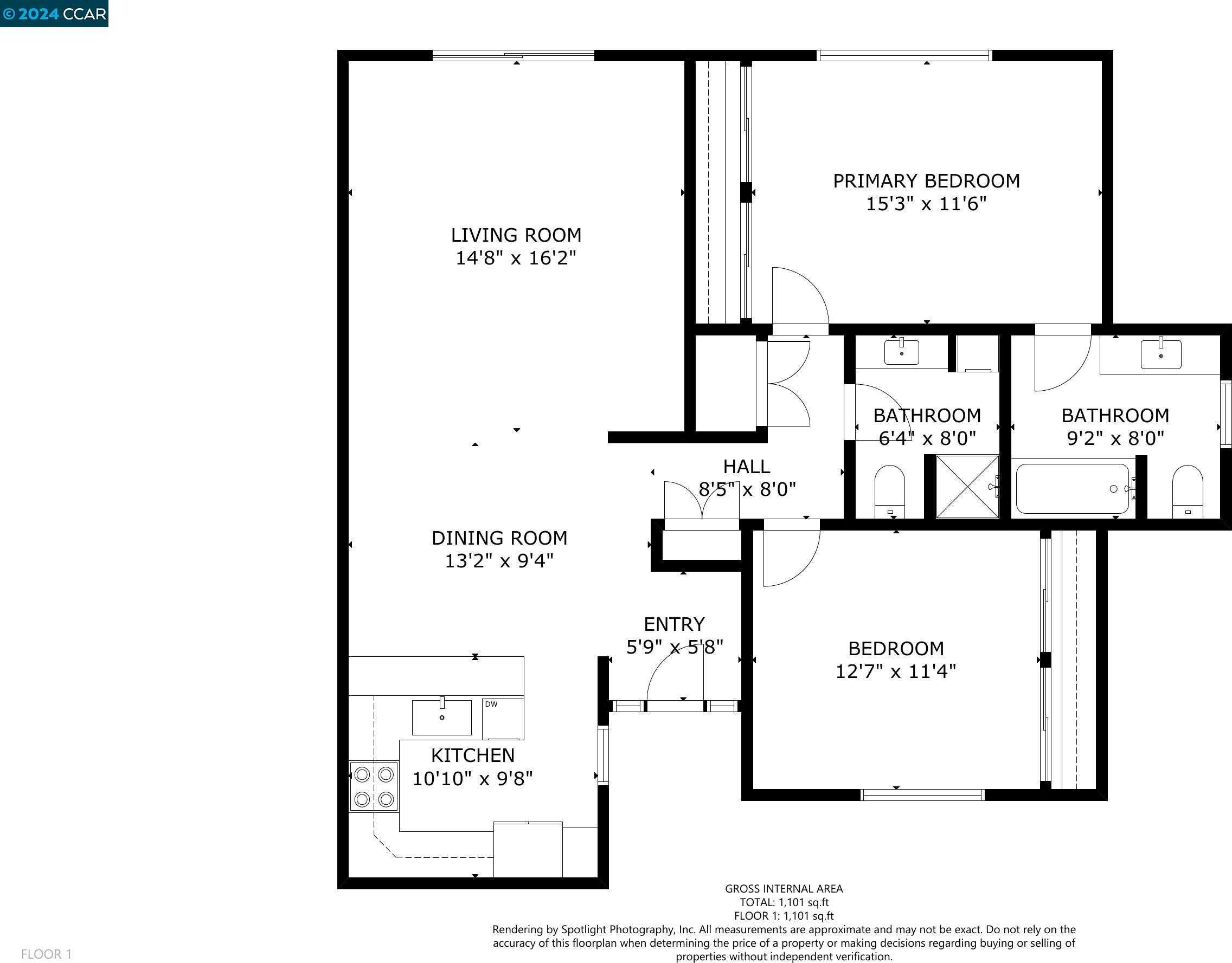 photo 3: 1124 Singingwood Court Unit 7, Walnut Creek CA 94595