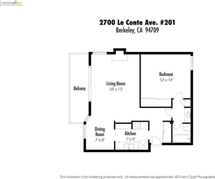 photo 24: 2700 Le Conte Ave Unit 201, Berkeley CA 94709