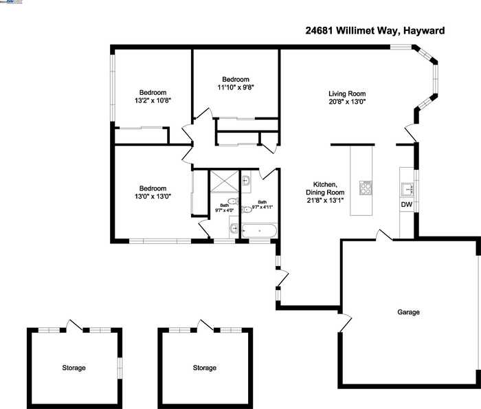 photo 45: 24681 Willimet Way, Hayward CA 94544