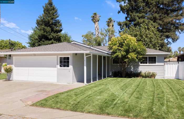 photo 1: 1156 Carey Drive, Concord CA 94520