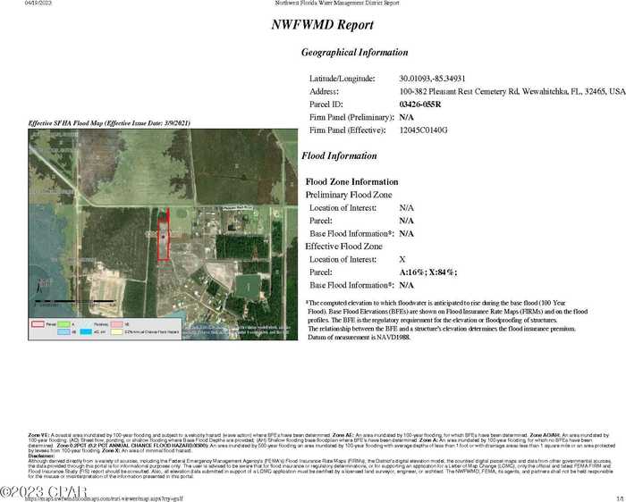 photo 3: Pleasant Rest Road, Wewahitchka FL 32465