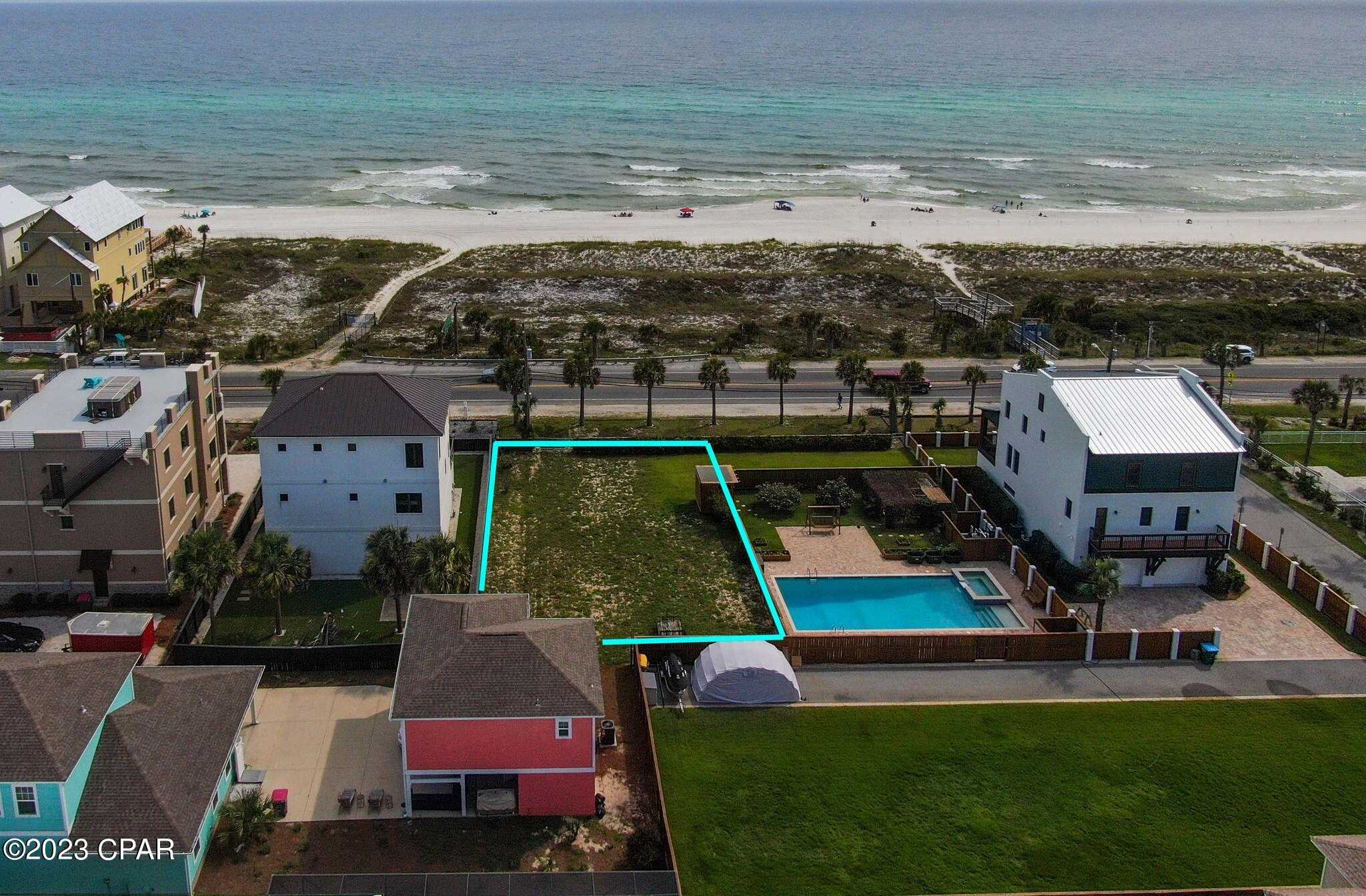 photo 3: 13704 Front Beach Road, Panama City Beach FL 32413