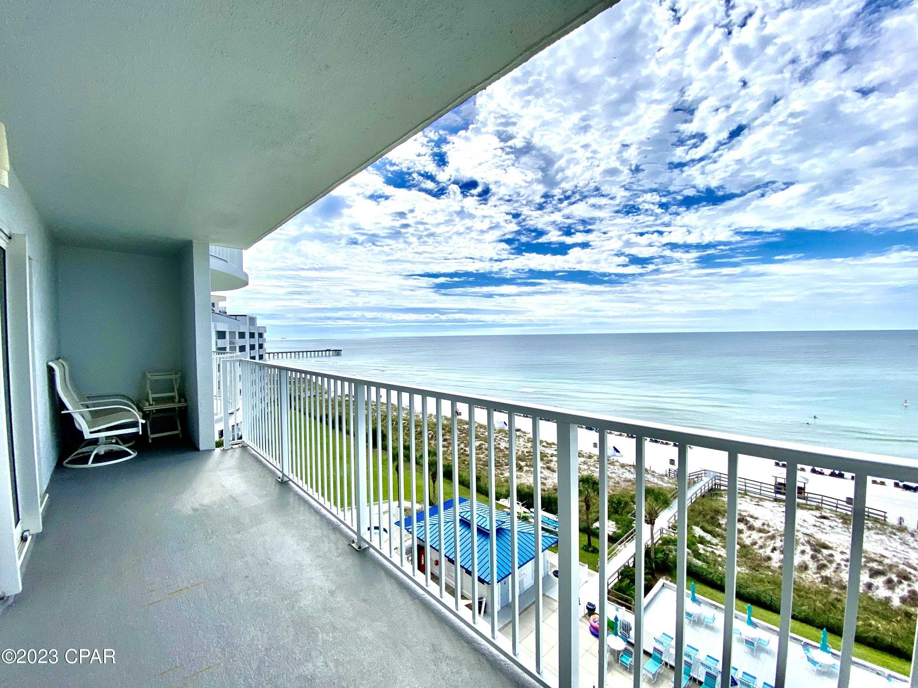 photo 2: 4425 Thomas Drive Unit 810, Panama City Beach FL 32408