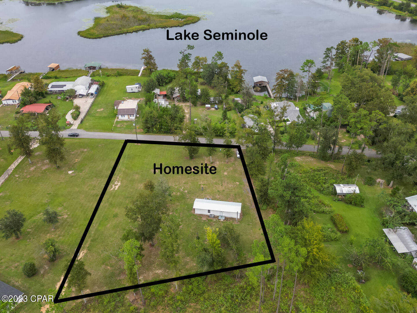 photo 2: 7815 Lake Seminole Road, Sneads FL 32460