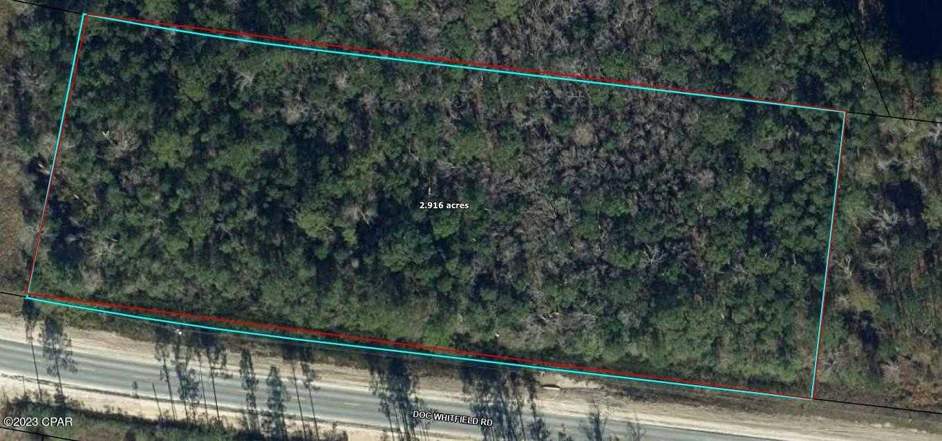 photo 1: TBD Doc Whitfield Road, Wewahitchka FL 32465