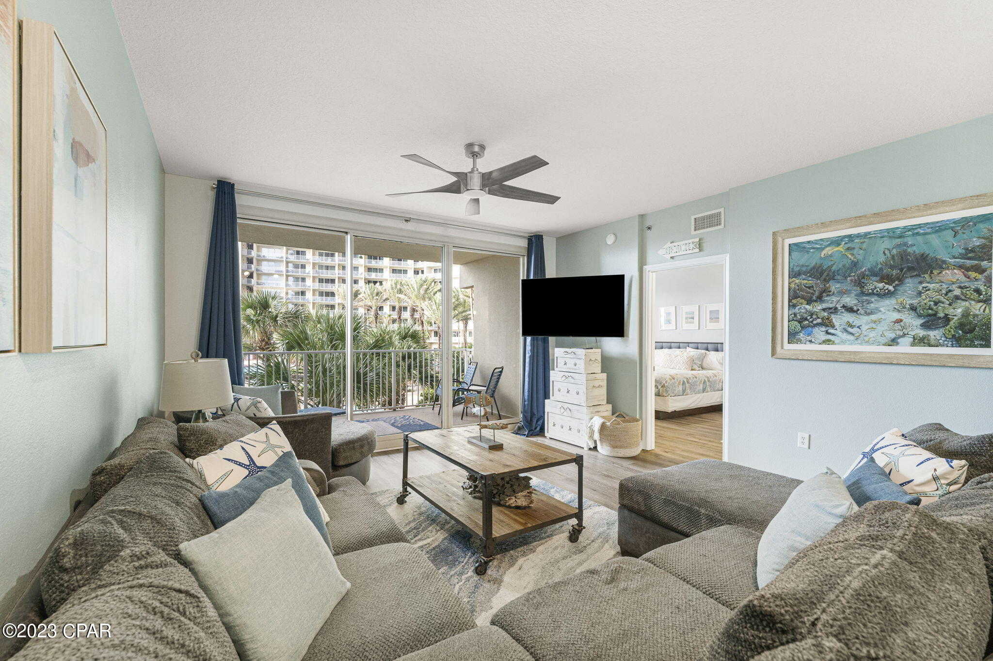 photo 1: 9900 S Thomas Drive Unit 228, Panama City Beach FL 32408