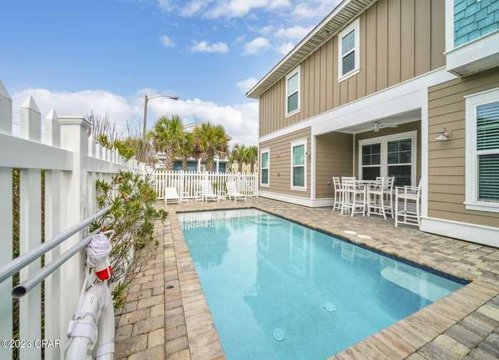 photo 1: 5518 Gulf Drive, Panama City Beach FL 32408