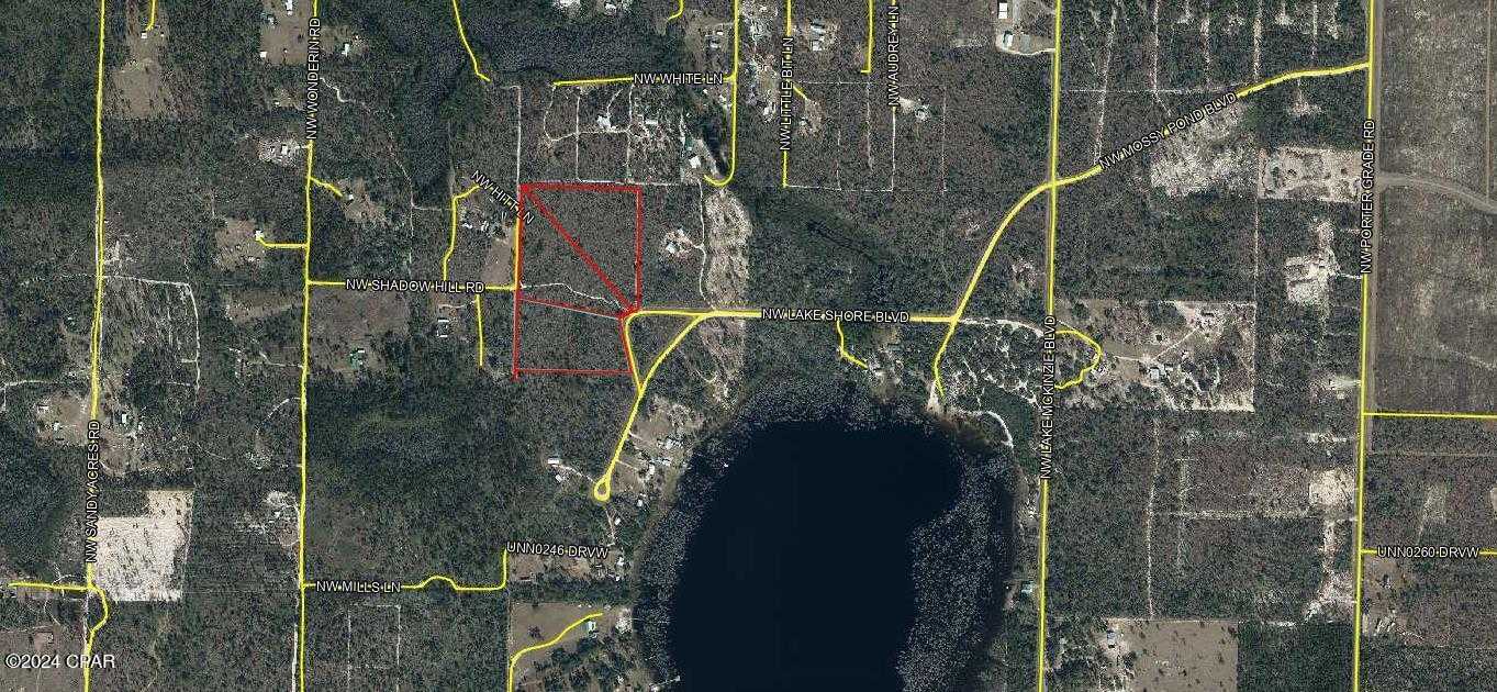 photo 3: TBD NW Lake Mckenzie Shores Boulevard, Altha FL 32421