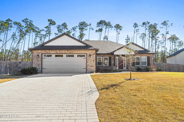 photo 1: 9710 Sweetfield Lane, Panama City FL 32409