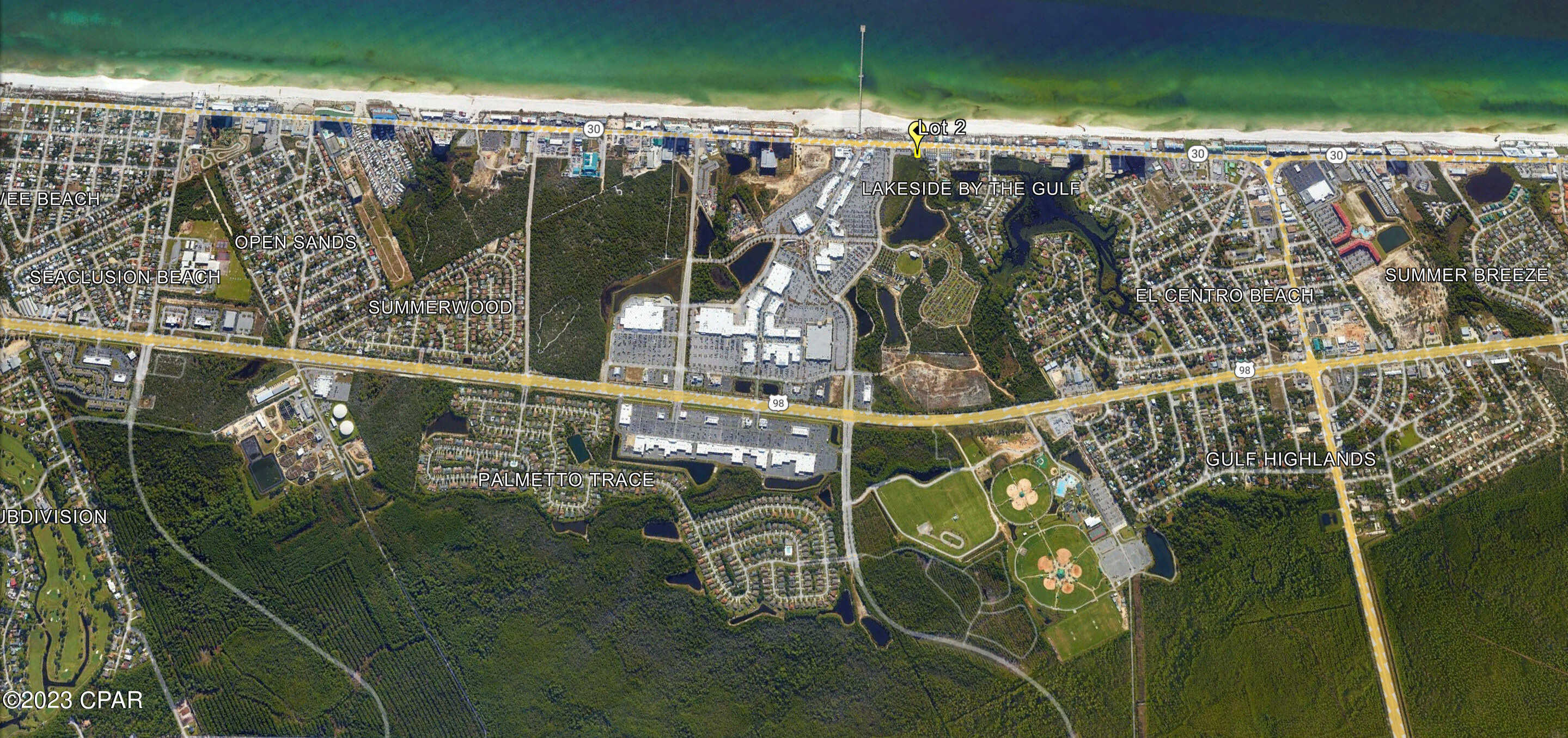 photo 2: TBD Front Beach Road, Panama City Beach FL 32413