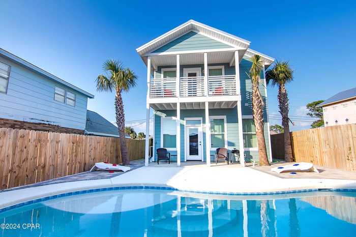 photo 1: 3919 Ocean View Drive, Panama City Beach FL 32408