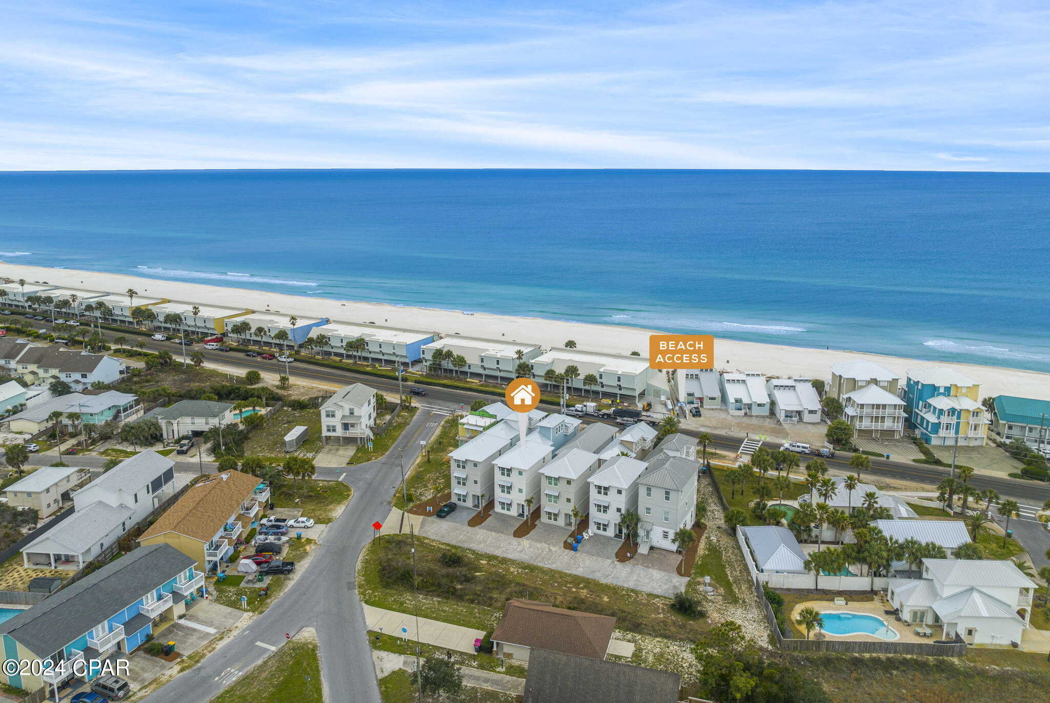 photo 1: 103 Palm Beach Drive, Panama City Beach FL 32413